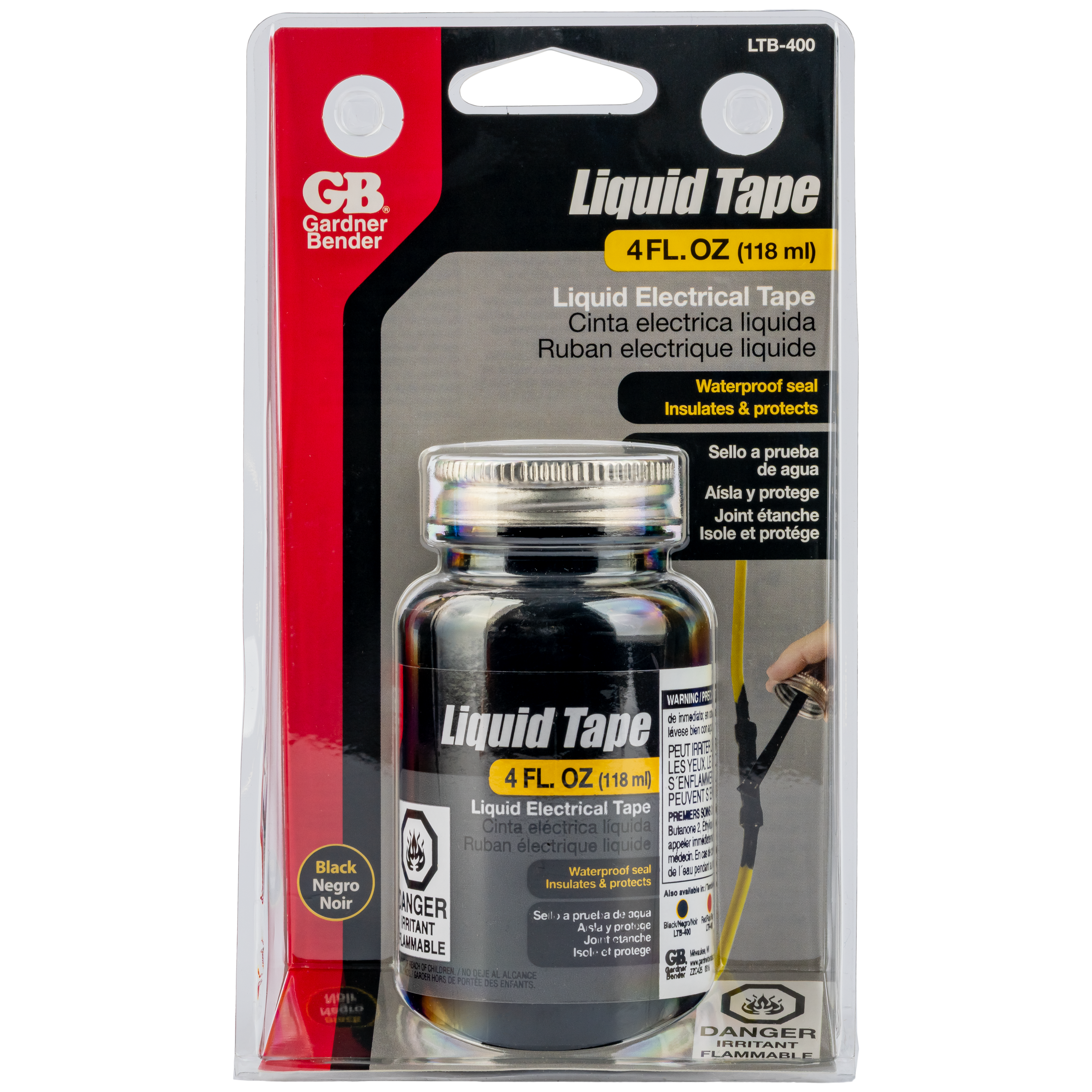 Liquid Electrical Tape - Red